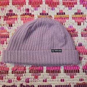 Notice The Reckless Chunky Lilac Beanie